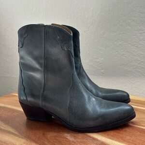 Free People, Frontier Western Boot, Size 38, color stargazer